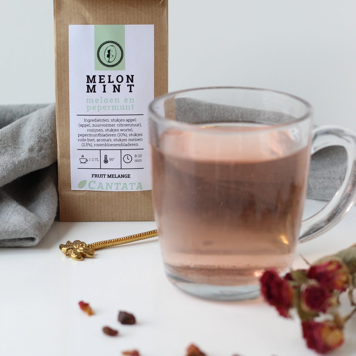 Fruit melange Melon Mint - TeaPot Bliss