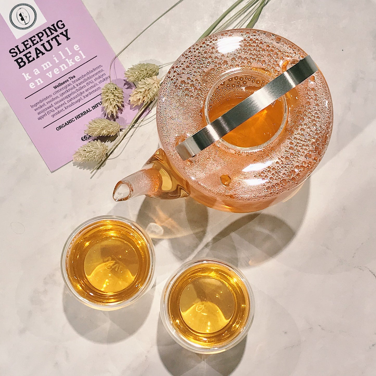 Kruiden infusie Sleeping Beauty - TeaPot Bliss