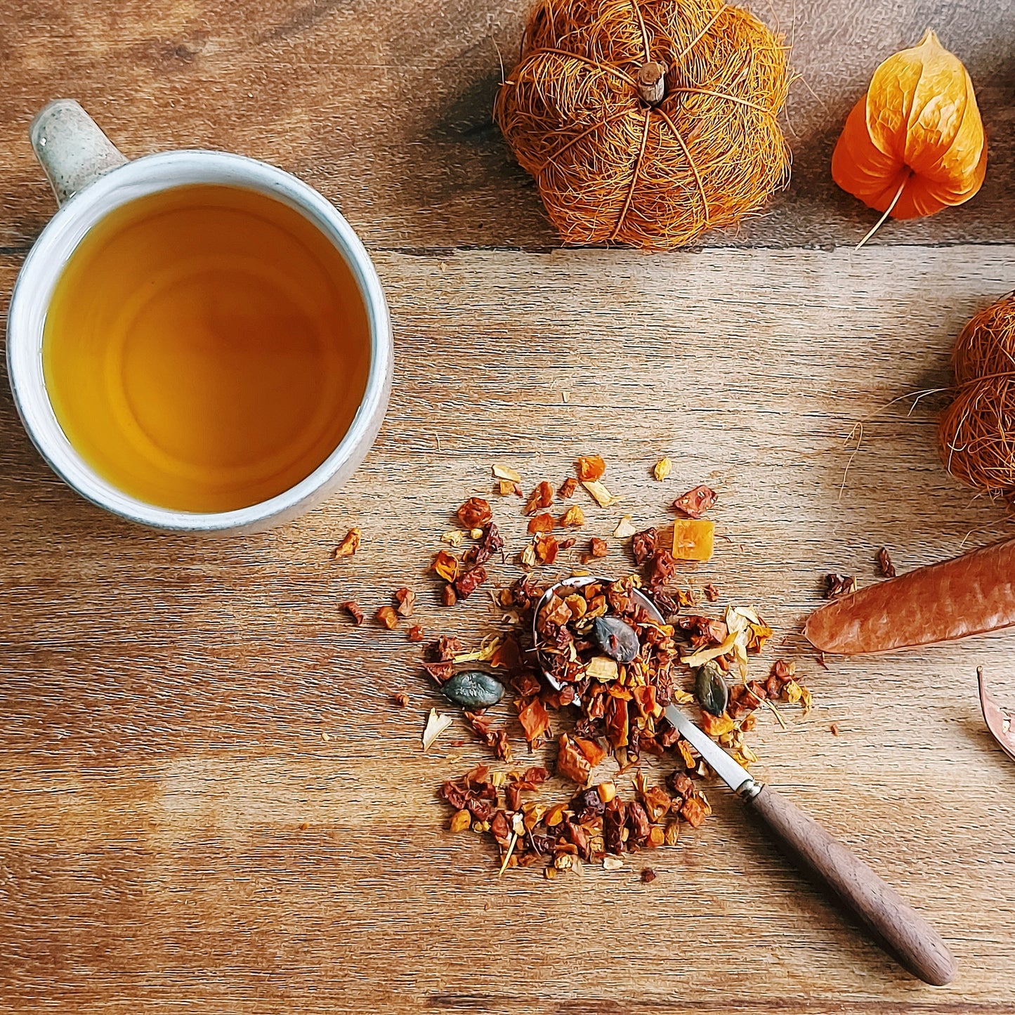 Fruit melange Pumpkin Spice - TeaPot Bliss