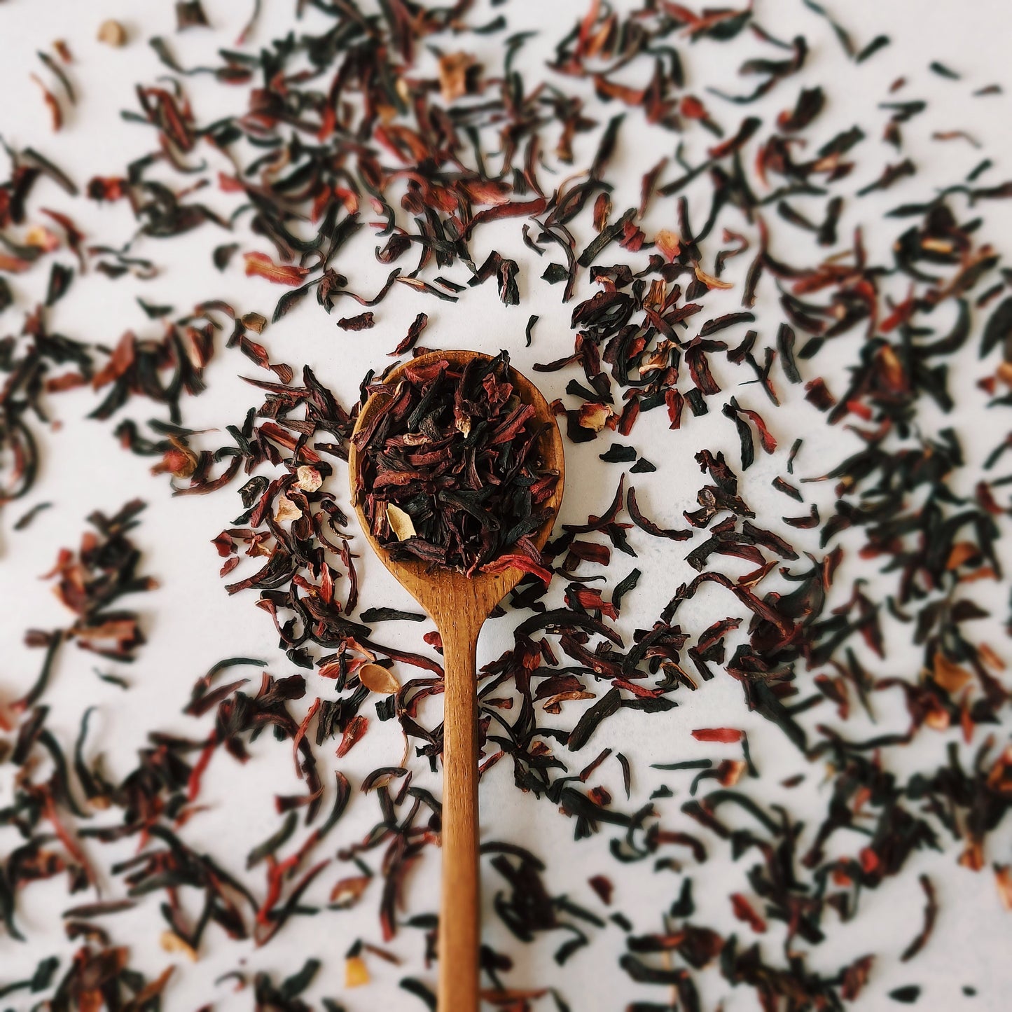 Kruiden infusie Hibiscus Blossoms - TeaPot Bliss