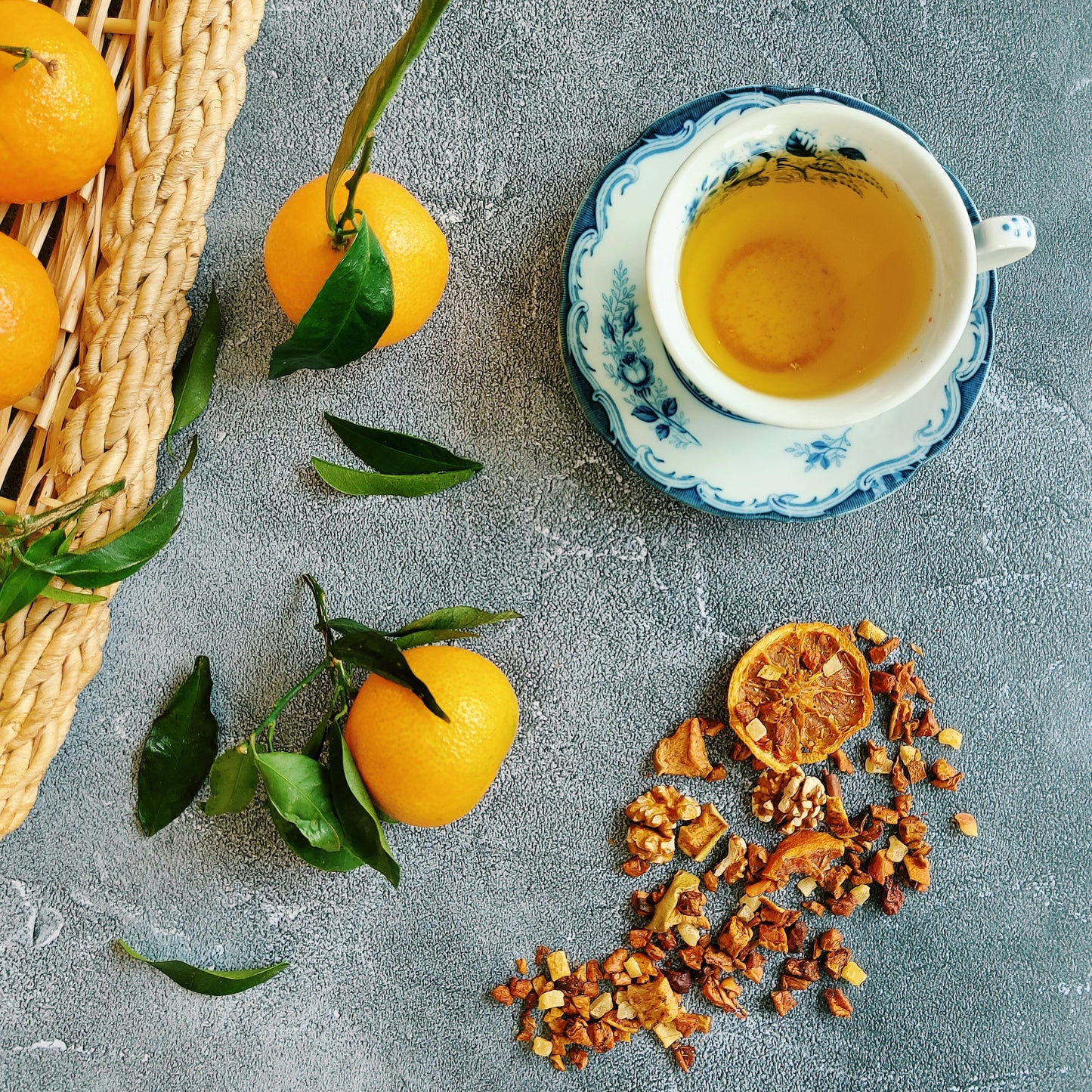 Fruit melange December Delight - TeaPot Bliss