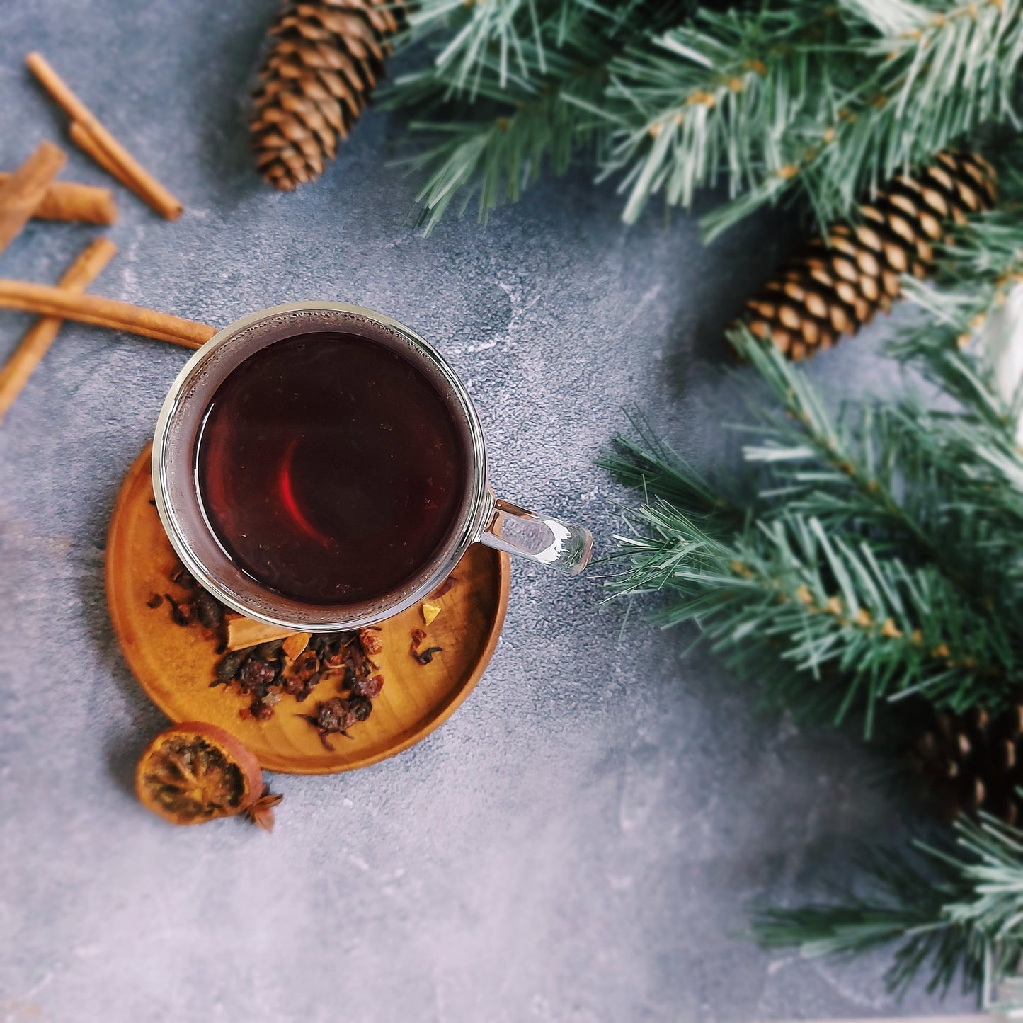 Fruit melange Snow Mountain Punch - LIMITED EDITION - TeaPot Bliss