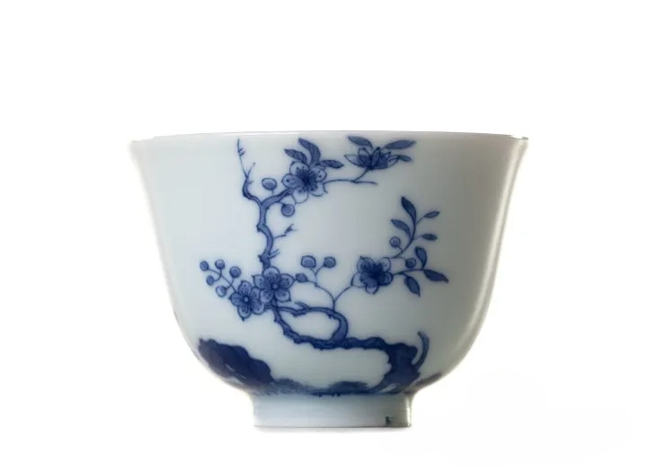 Cup # 26270, Jingdezhen porcelain, hand painting, 65 ml. - TeaPot Bliss