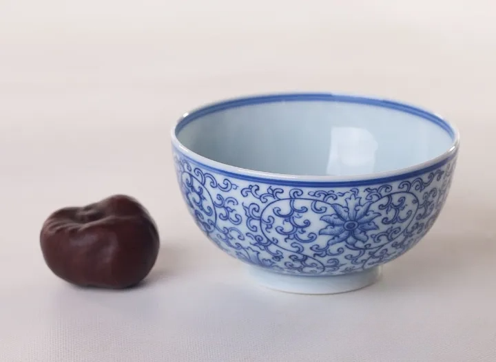 Cup # 26219, Jingdezhen porcelain, hand painting, 75 ml. - TeaPot Bliss