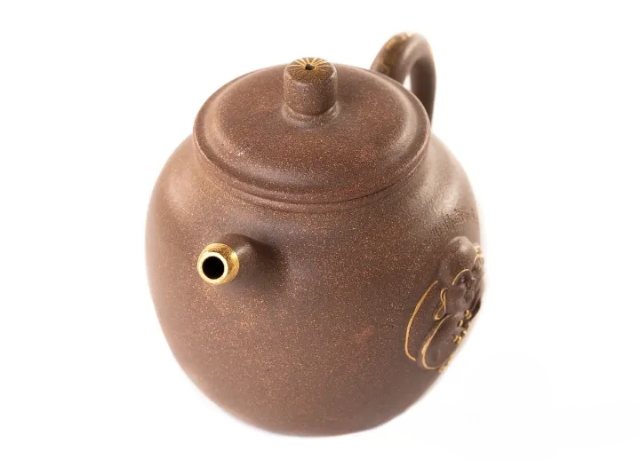 Teapot # 25699, yixing clay, 240 ml. - TeaPot Bliss