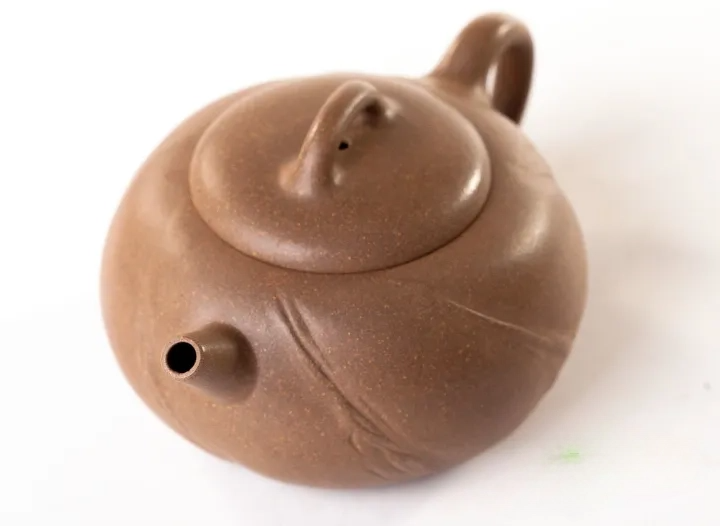 Teapot # 25674, yixing clay, 230 ml. - TeaPot Bliss