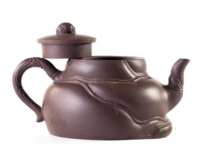 Teapot # 25499, yixing clay, 240 ml. - TeaPot Bliss