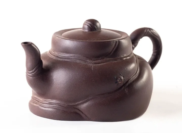 Teapot # 25499, yixing clay, 240 ml. - TeaPot Bliss