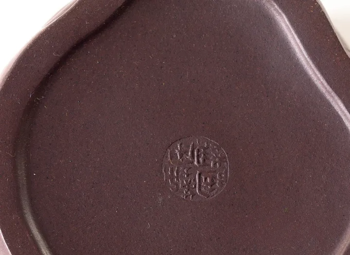 Teapot # 25499, yixing clay, 240 ml. - TeaPot Bliss