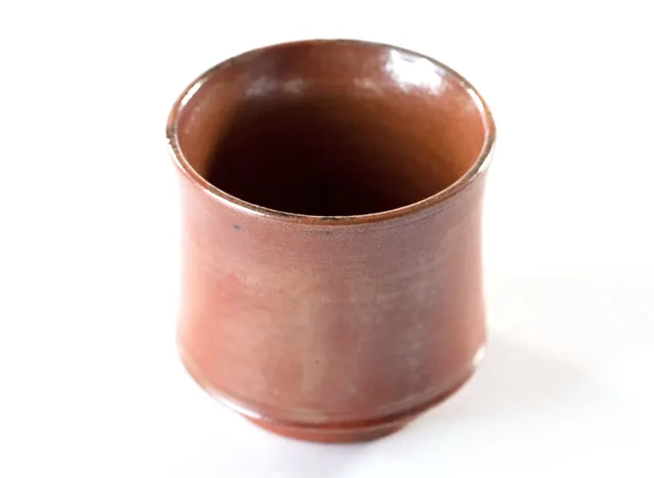 Cup # 24985, ceramic, hand painting, wood firing, 80 ml. - TeaPot Bliss
