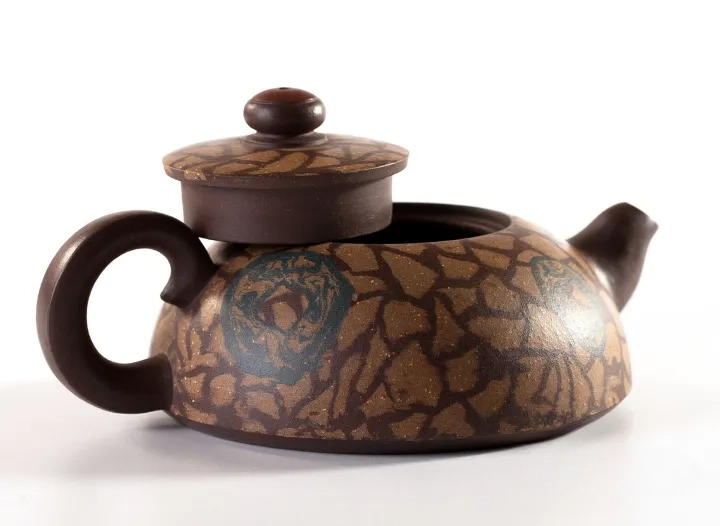 Teapot # 24680, yixing clay, 200 ml. - TeaPot Bliss