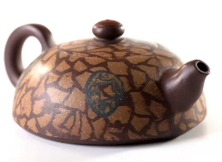 Teapot # 24680, yixing clay, 200 ml. - TeaPot Bliss