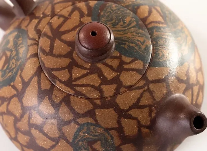 Teapot # 24680, yixing clay, 200 ml. - TeaPot Bliss