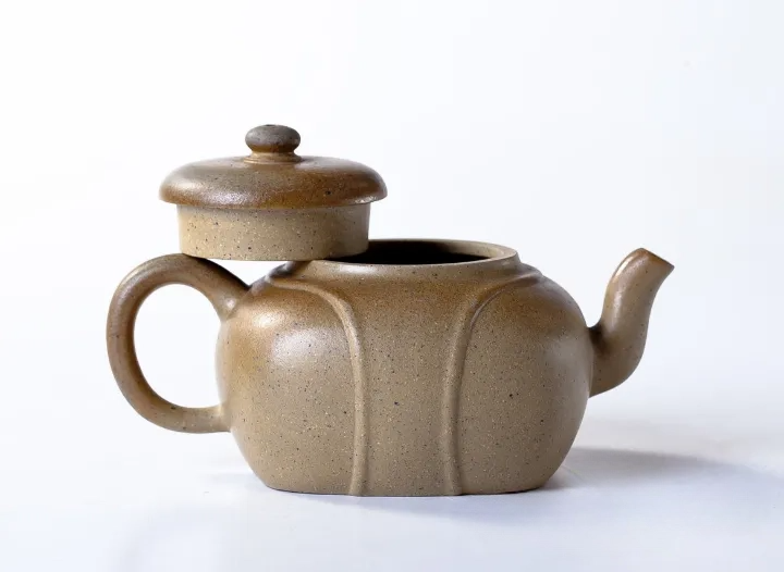 Teapot # 21675, wood firing, yixing clay, 210 ml. - TeaPot Bliss