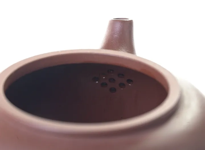 Teapot # 17143, yixing clay, 300 ml. - TeaPot Bliss