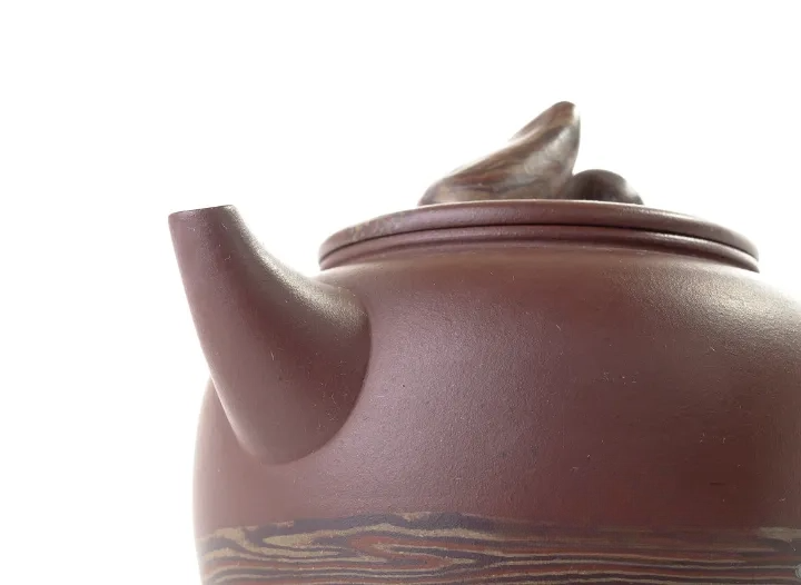 Teapot # 17143, yixing clay, 300 ml. - TeaPot Bliss