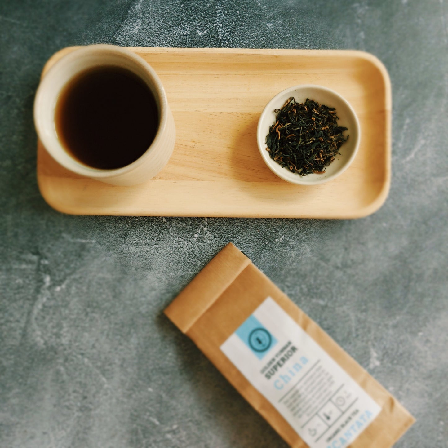 Zwarte thee China - Golden Yunnan Superior - TeaPot Bliss