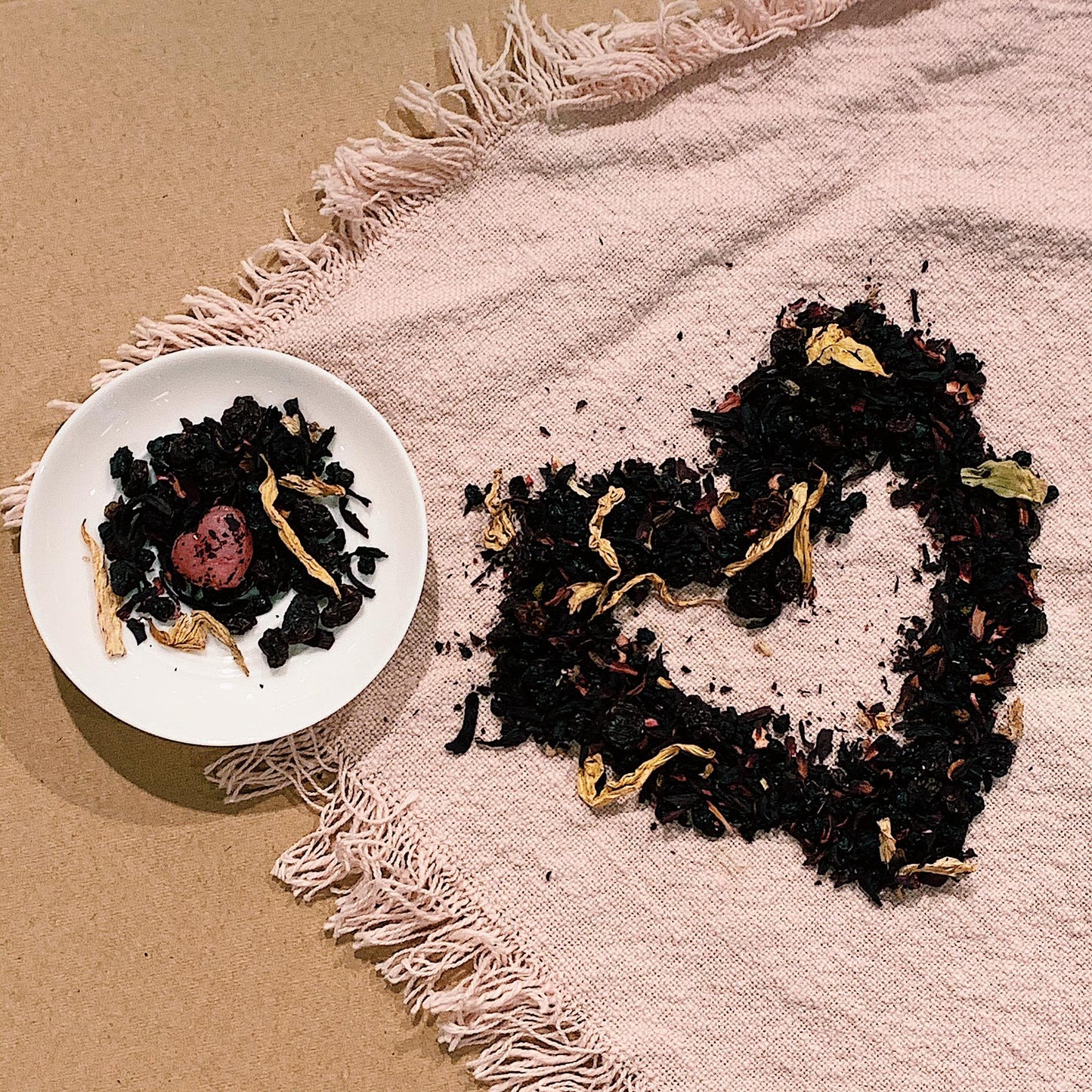 Fruit melange Hearts Of Bamberg - TeaPot Bliss