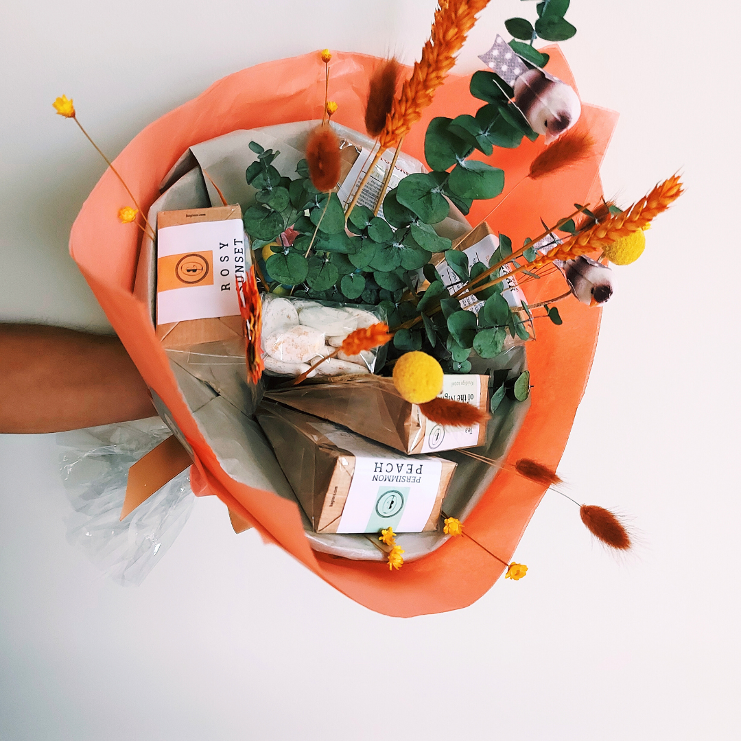 Tea bouquet ♥ - theeboeket - TeaPot Bliss