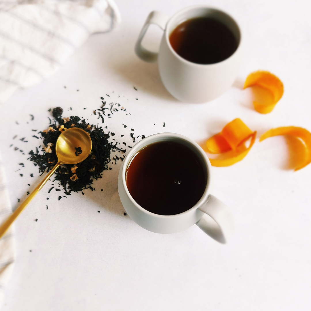 Zwarte thee Carrot Crush - TeaPot Bliss