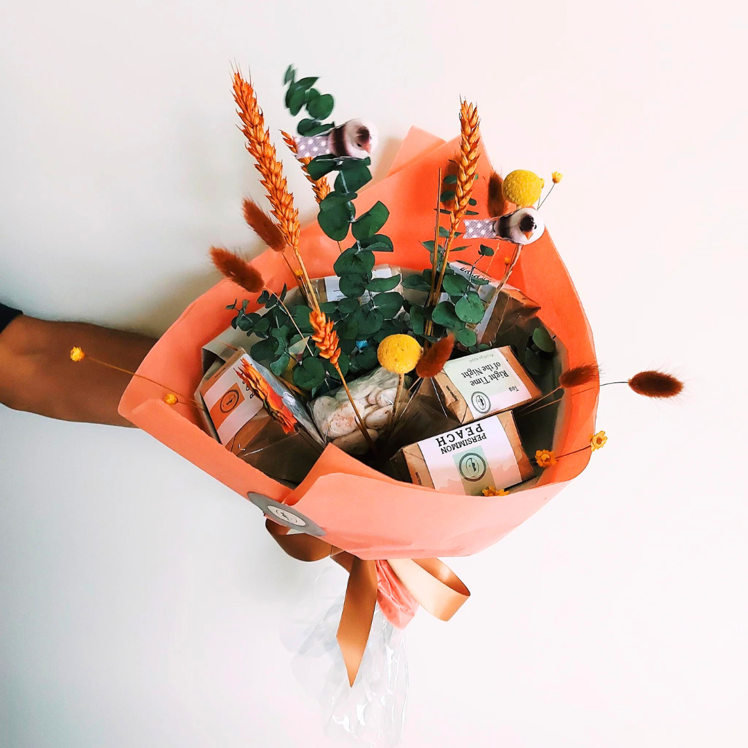 Tea bouquet ♥ - theeboeket - TeaPot Bliss