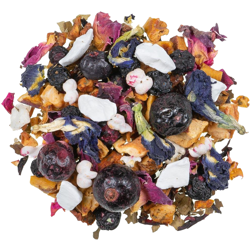 Fruit melange Frozen Yoghurt - TeaPot Bliss
