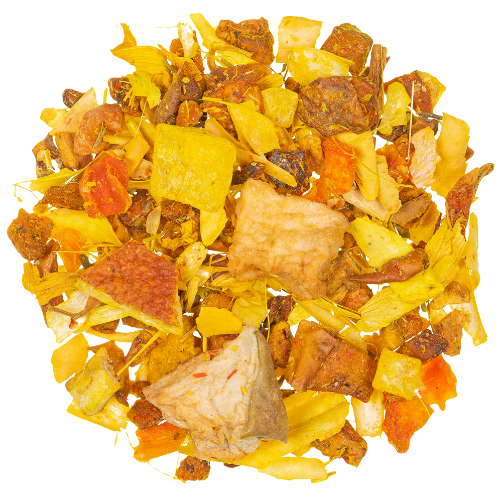 Fruit melange Yellow Pop - TeaPot Bliss