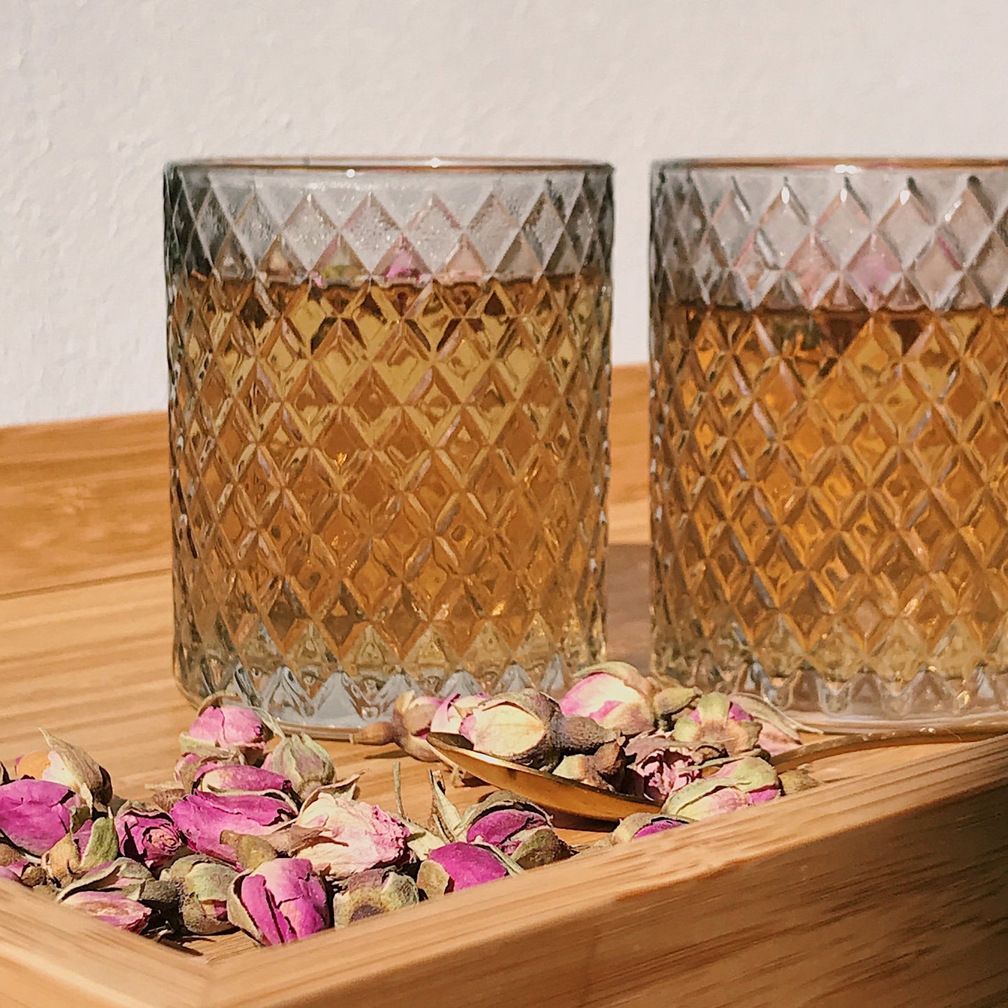 Kruiden infusie Rose Buds - TeaPot Bliss