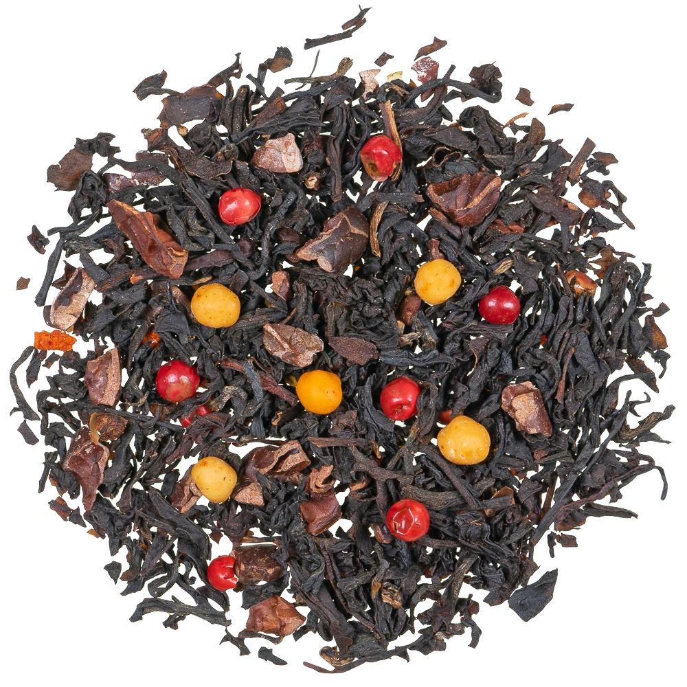 Zwarte thee Chilli Truffle - TeaPot Bliss