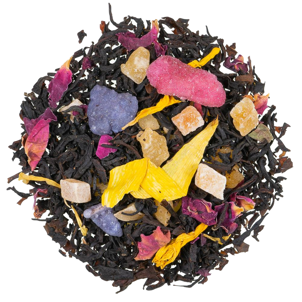 Zwarte thee Queen Of Fruits - TeaPot Bliss