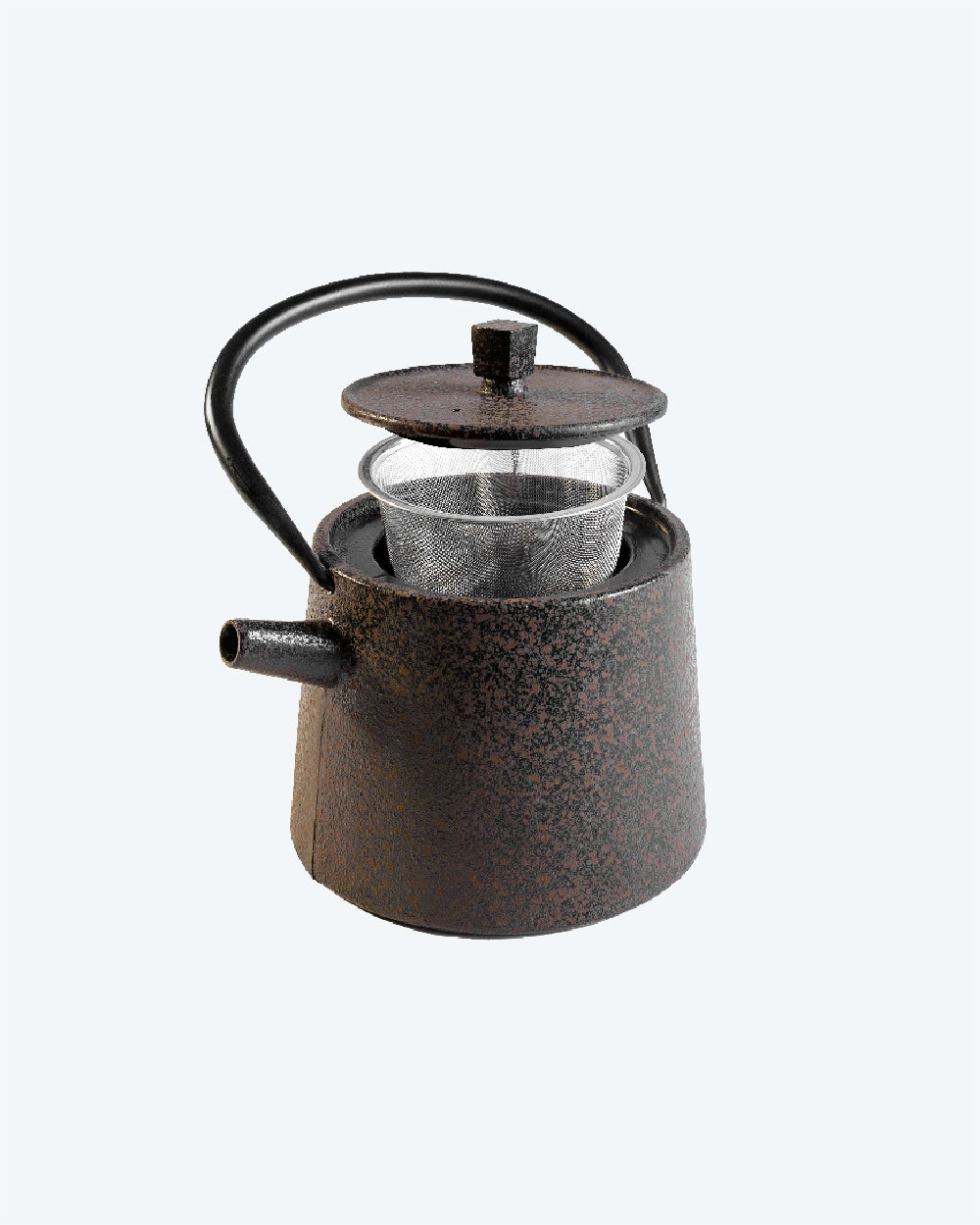 Orange Teapot - TeaPot Bliss