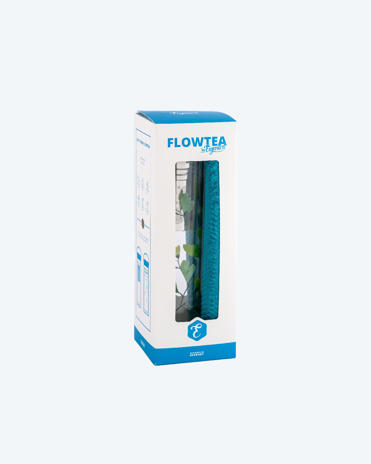 Eucalyptus Leaf Thermos - TeaPot Bliss