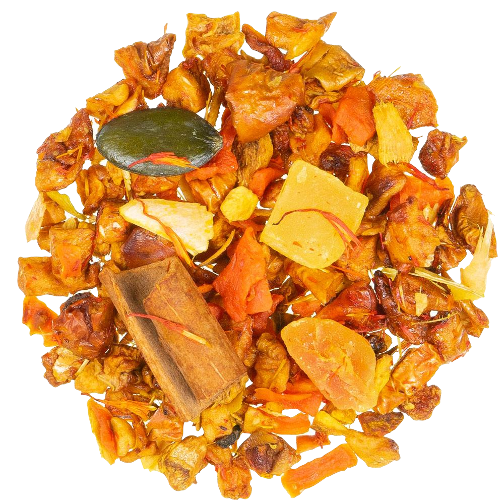 Fruit melange Pumpkin Spice - TeaPot Bliss