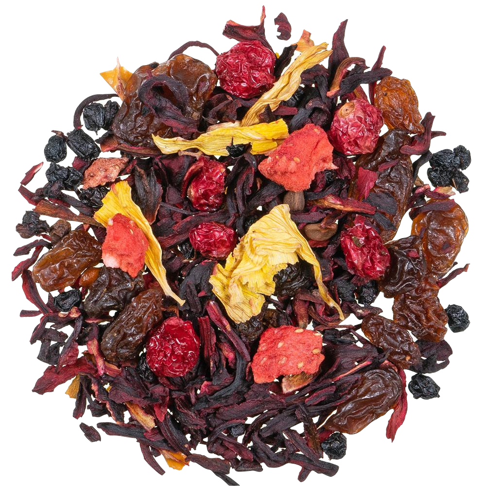 Fruit melange Berry Jelly - TeaPot Bliss