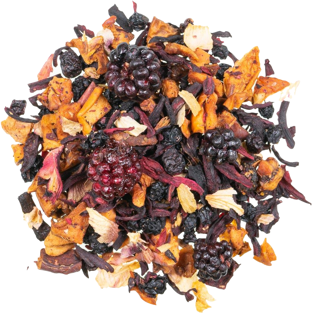 Fruit melange Blackberry - TeaPot Bliss