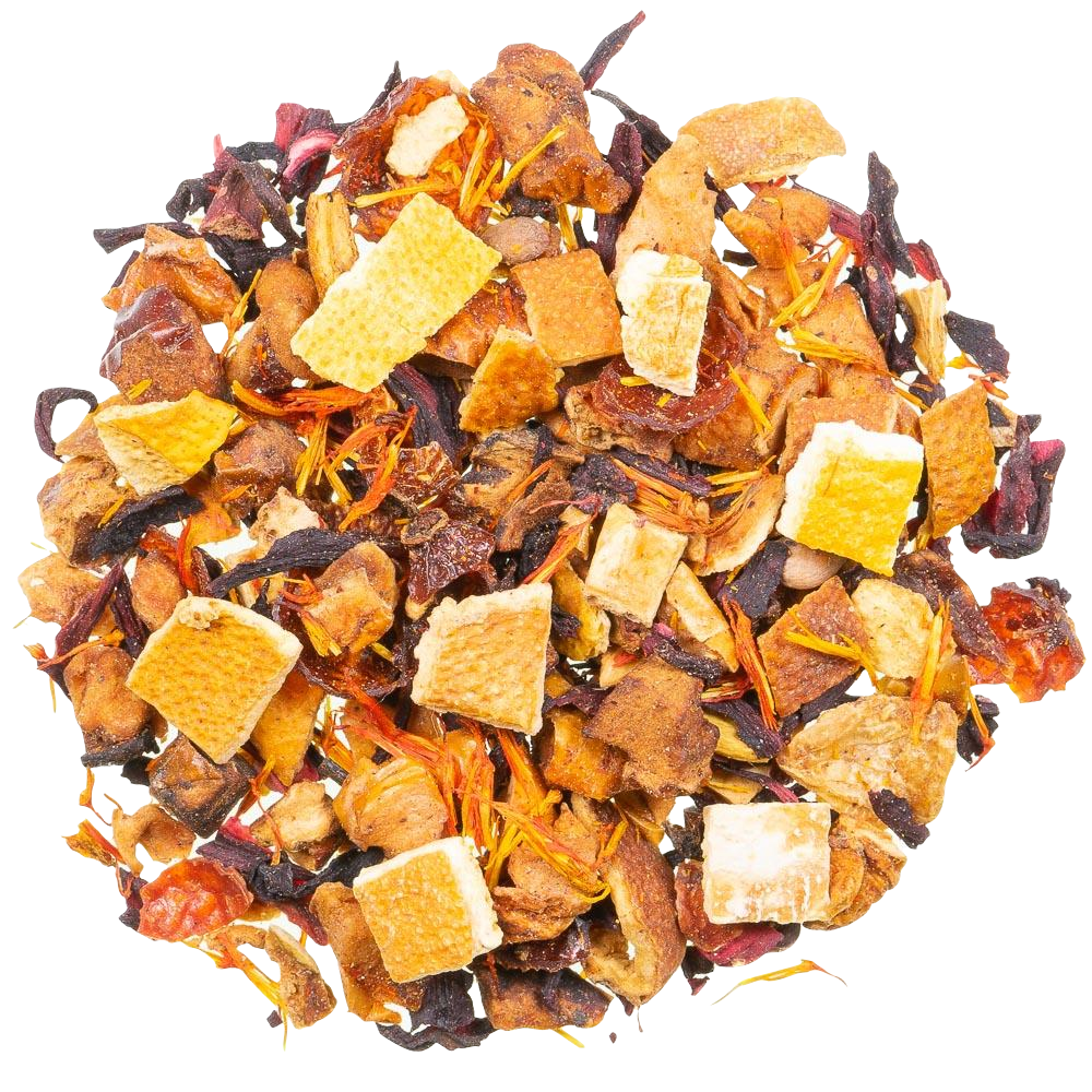 Fruit melange Blood Orange - TeaPot Bliss