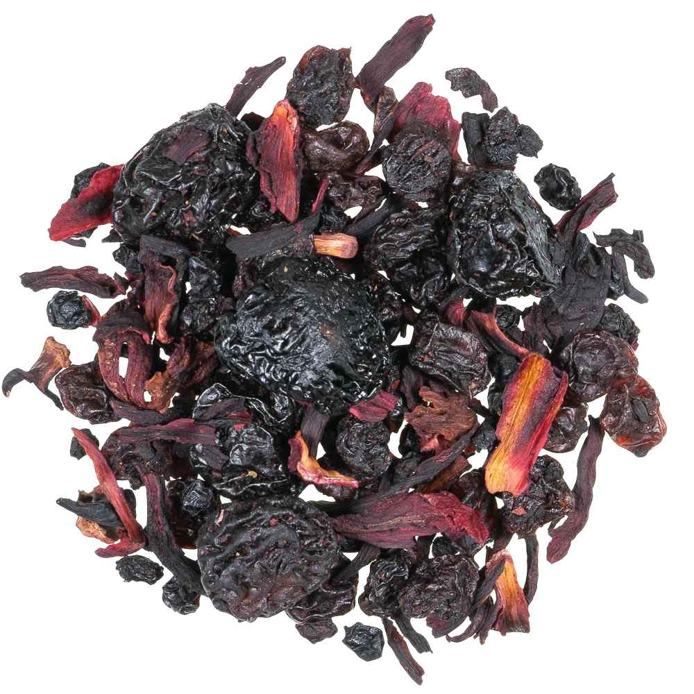 Fruit melange Cherry Pie - TeaPot Bliss