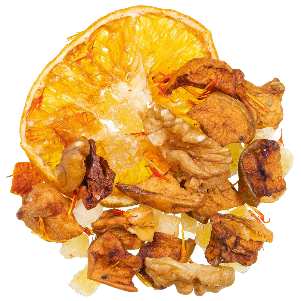 Fruit melange December Delight - TeaPot Bliss
