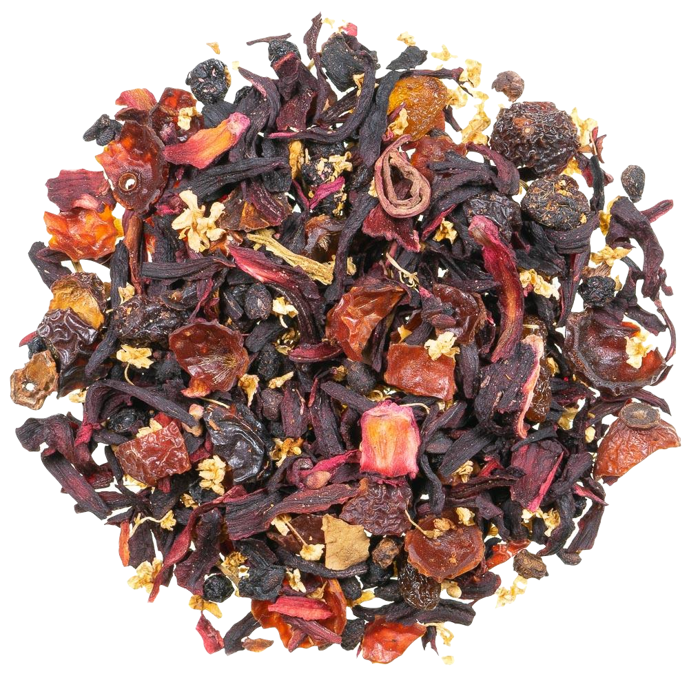 Fruit melange Elder Garden - TeaPot Bliss