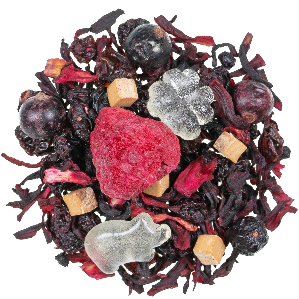 Fruit melange Fortune Tea - TeaPot Bliss