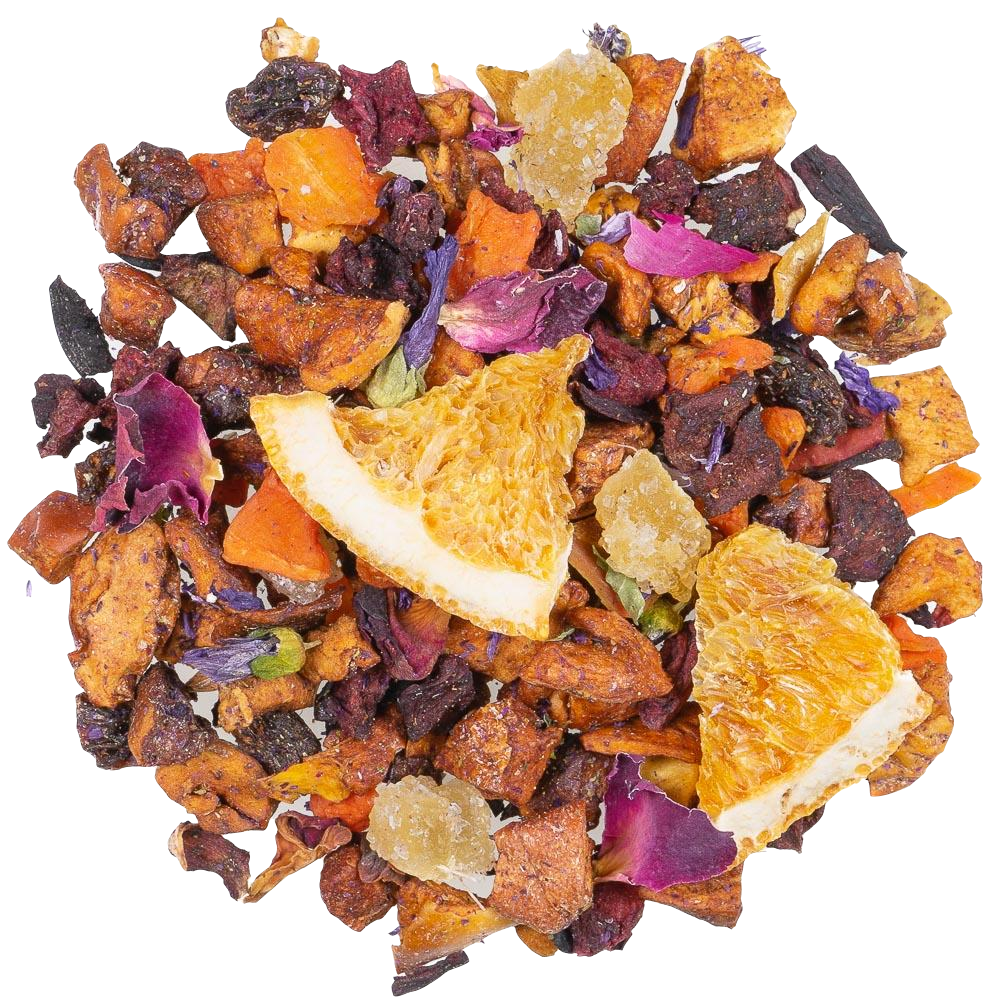Fruit melange Ginger Sticks - TeaPot Bliss