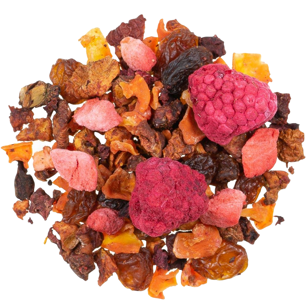 Fruit melange Kiss Of The Berries - TeaPot Bliss