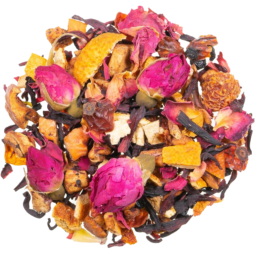 Fruit melange Rose - TeaPot Bliss