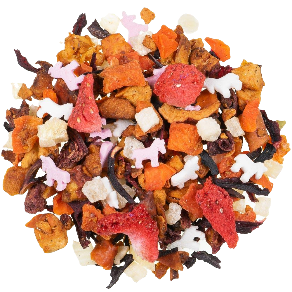 Fruit melange Unicorn Sprinkles - TeaPot Bliss