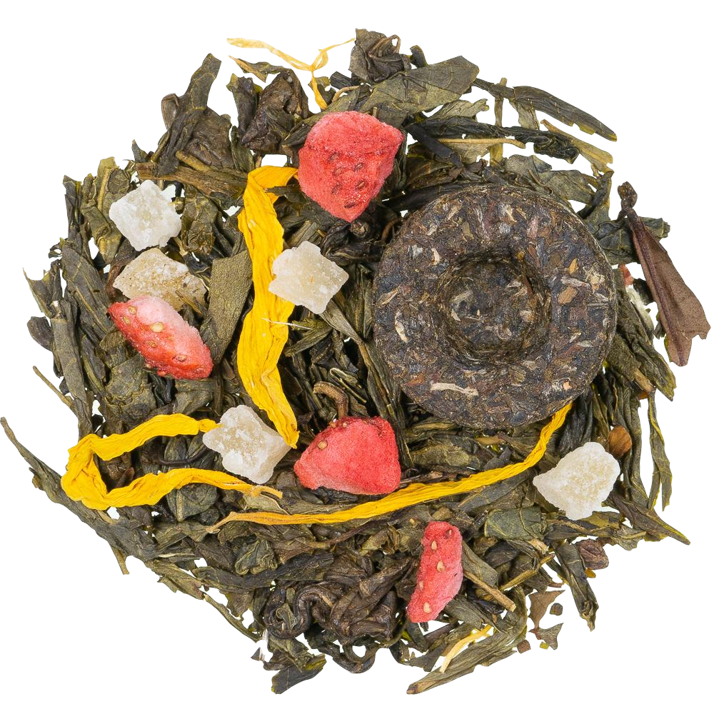 Groene thee 8 Treasures Of The Shaolin - TeaPot Bliss