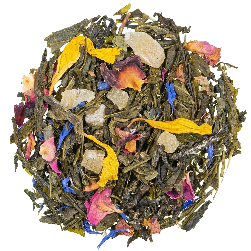 Groene thee Caribbean Dreams - TeaPot Bliss
