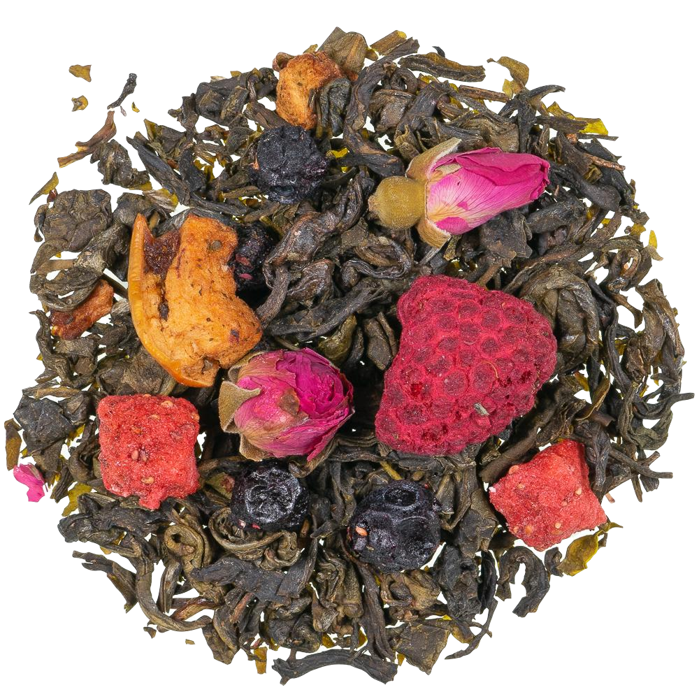 Groene thee Dragon King - TeaPot Bliss