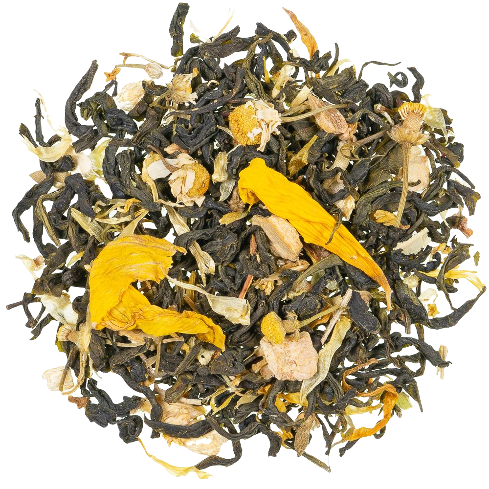 Groene thee Flowers of the Provence - TeaPot Bliss
