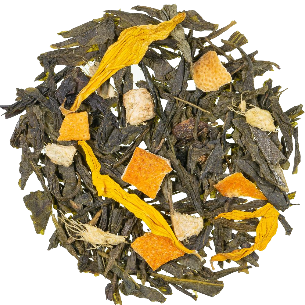 Groene thee Ginger Lemon - TeaPot Bliss