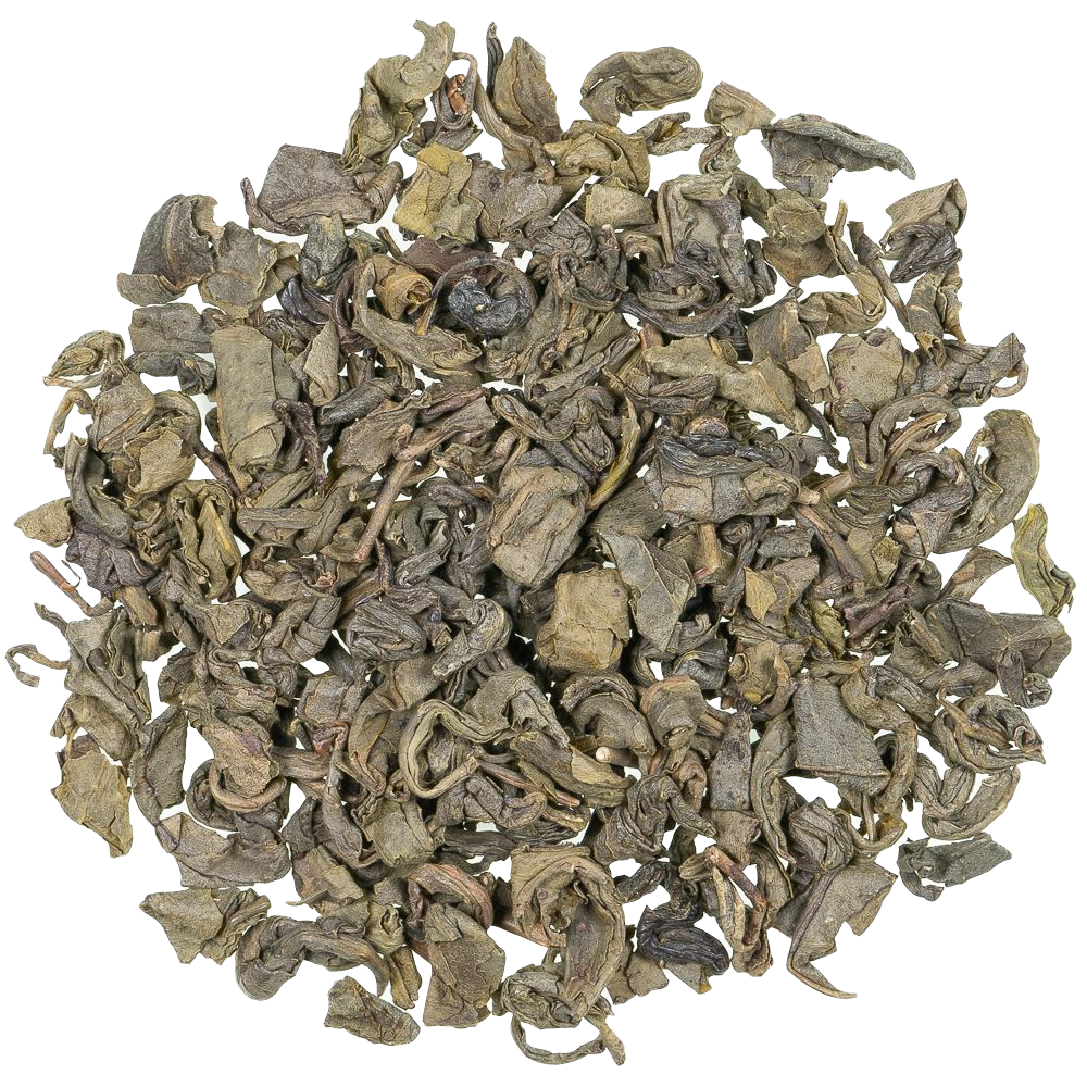 Groene thee China - Gunpowder - TeaPot Bliss
